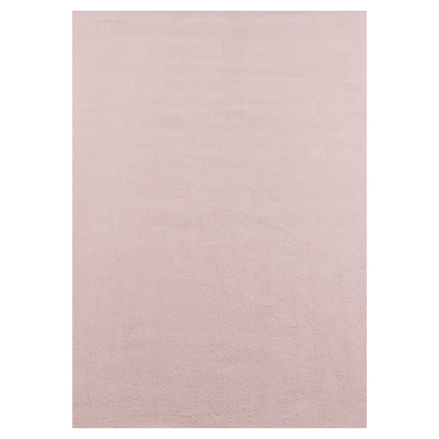 Sky Kurzfloor Teppich Rosa