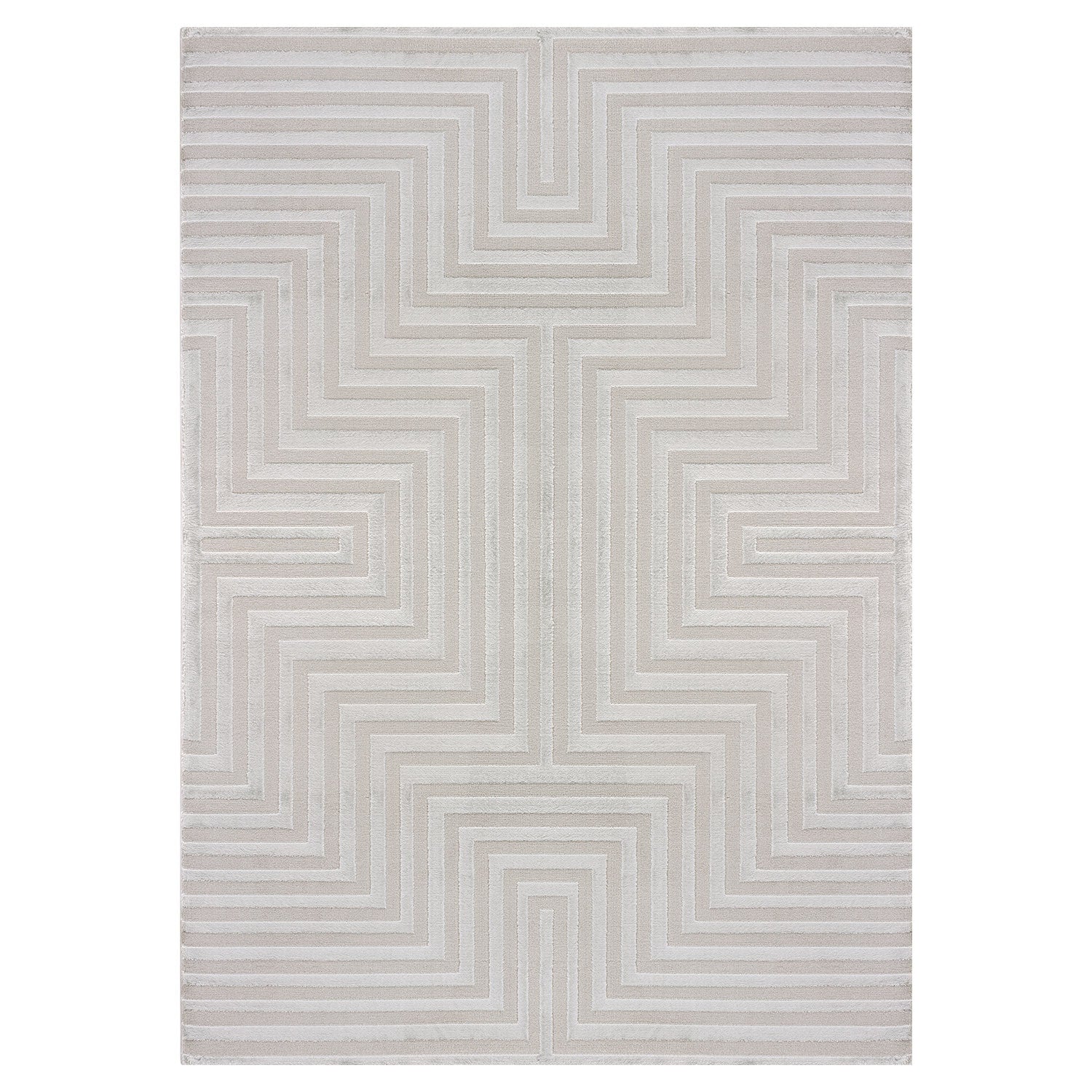 Sahara Teppich Silber