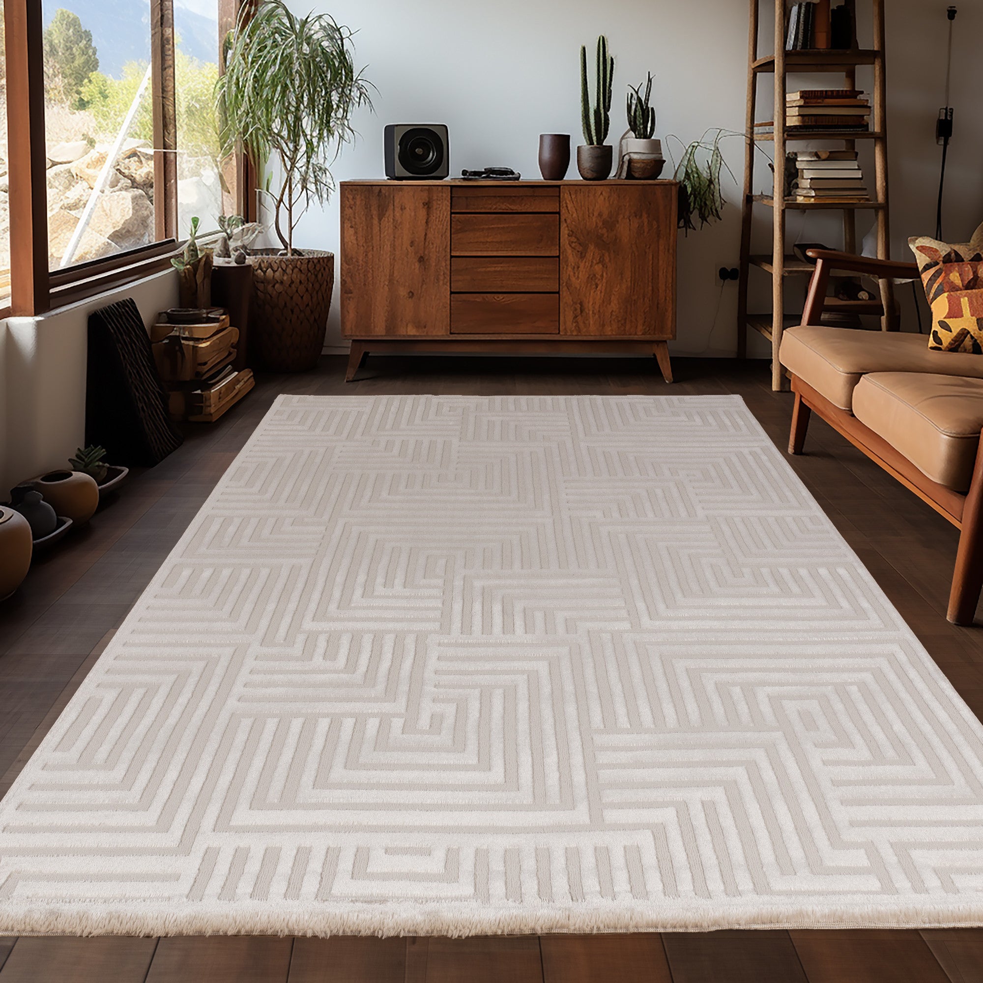Sahara Teppich Beige