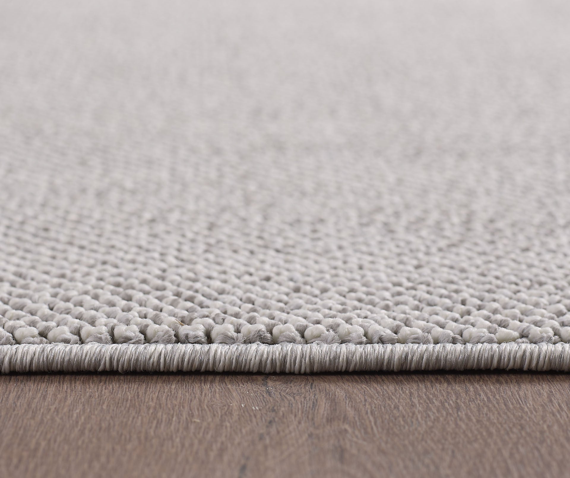 Loom Teppich Silber