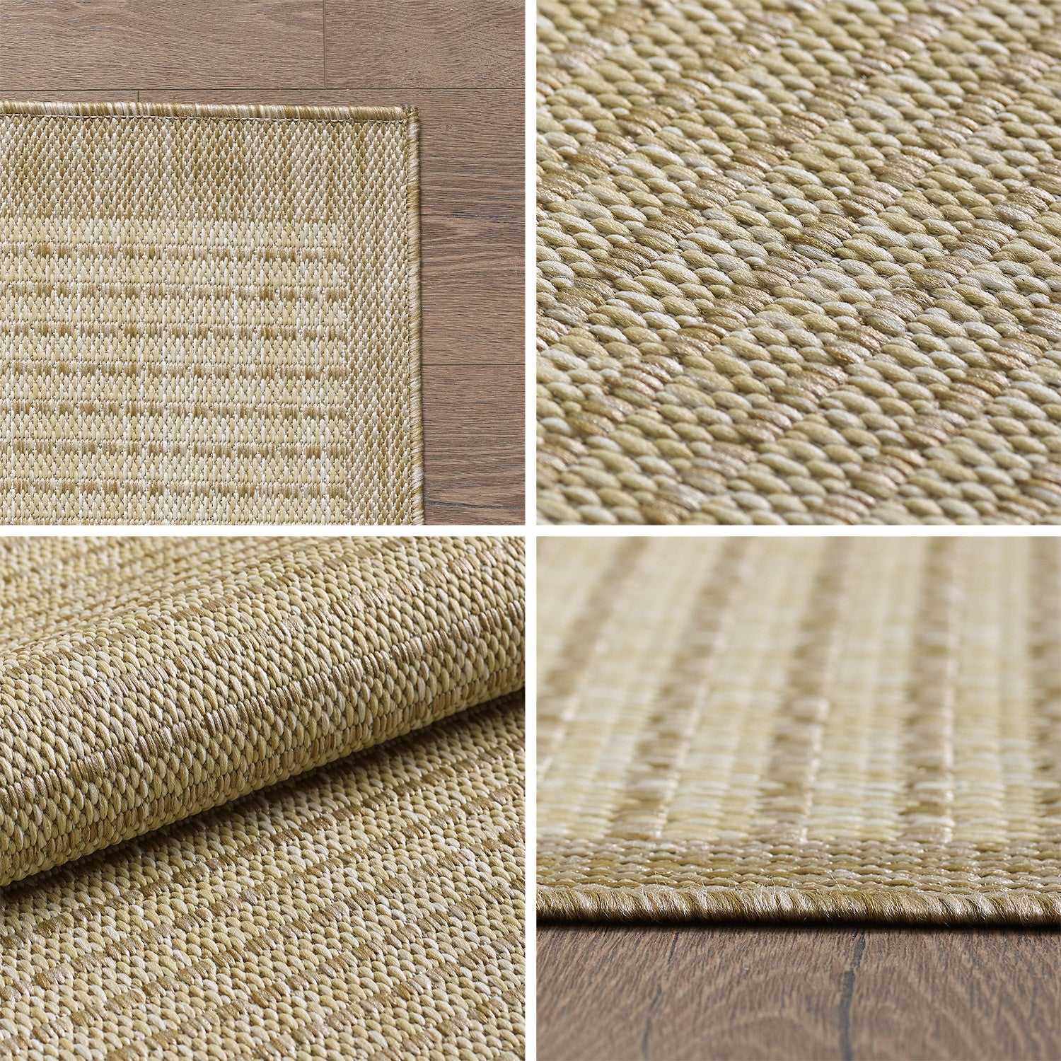 Giza Outdoor Teppich Beige