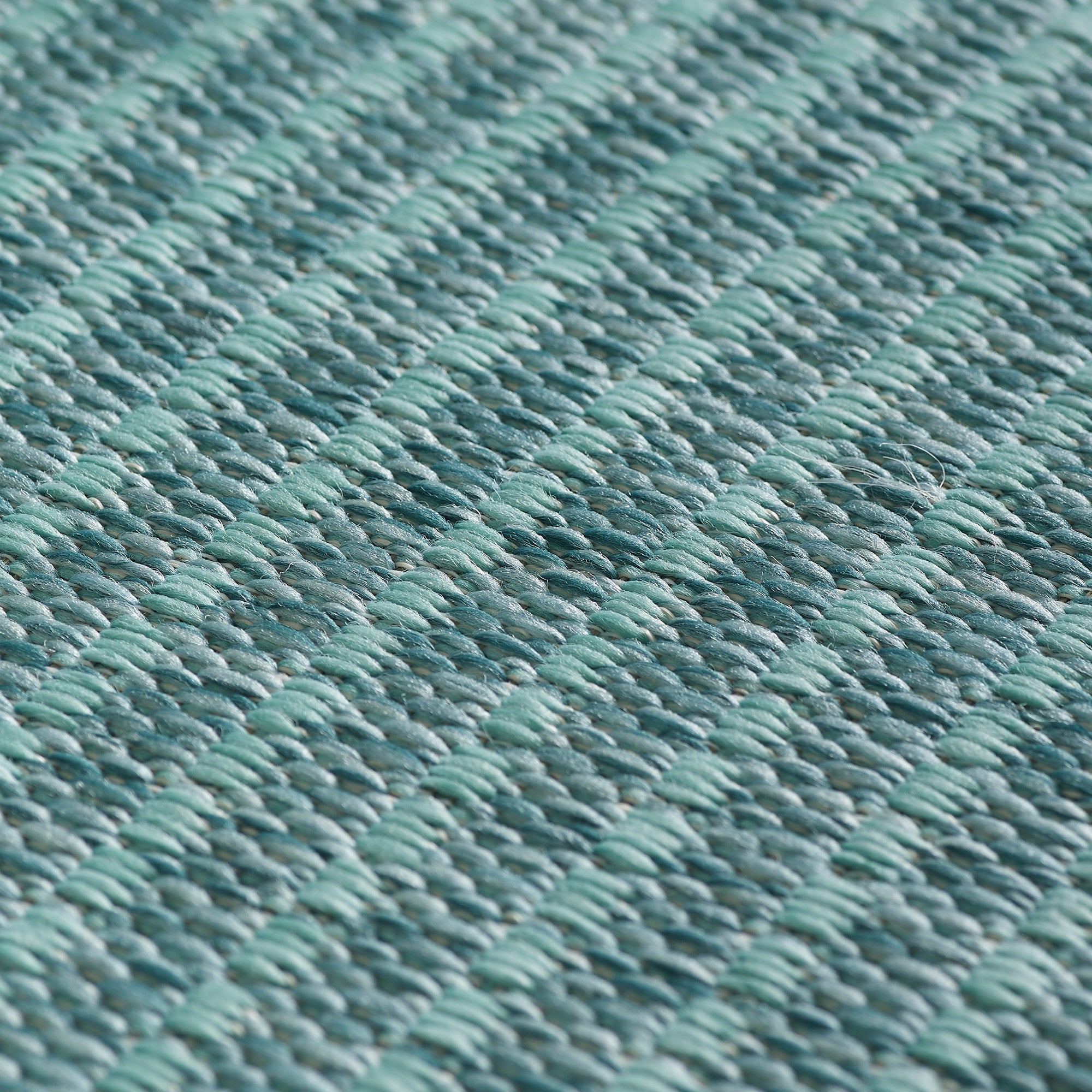 Giza Outdoor Teppich Blau