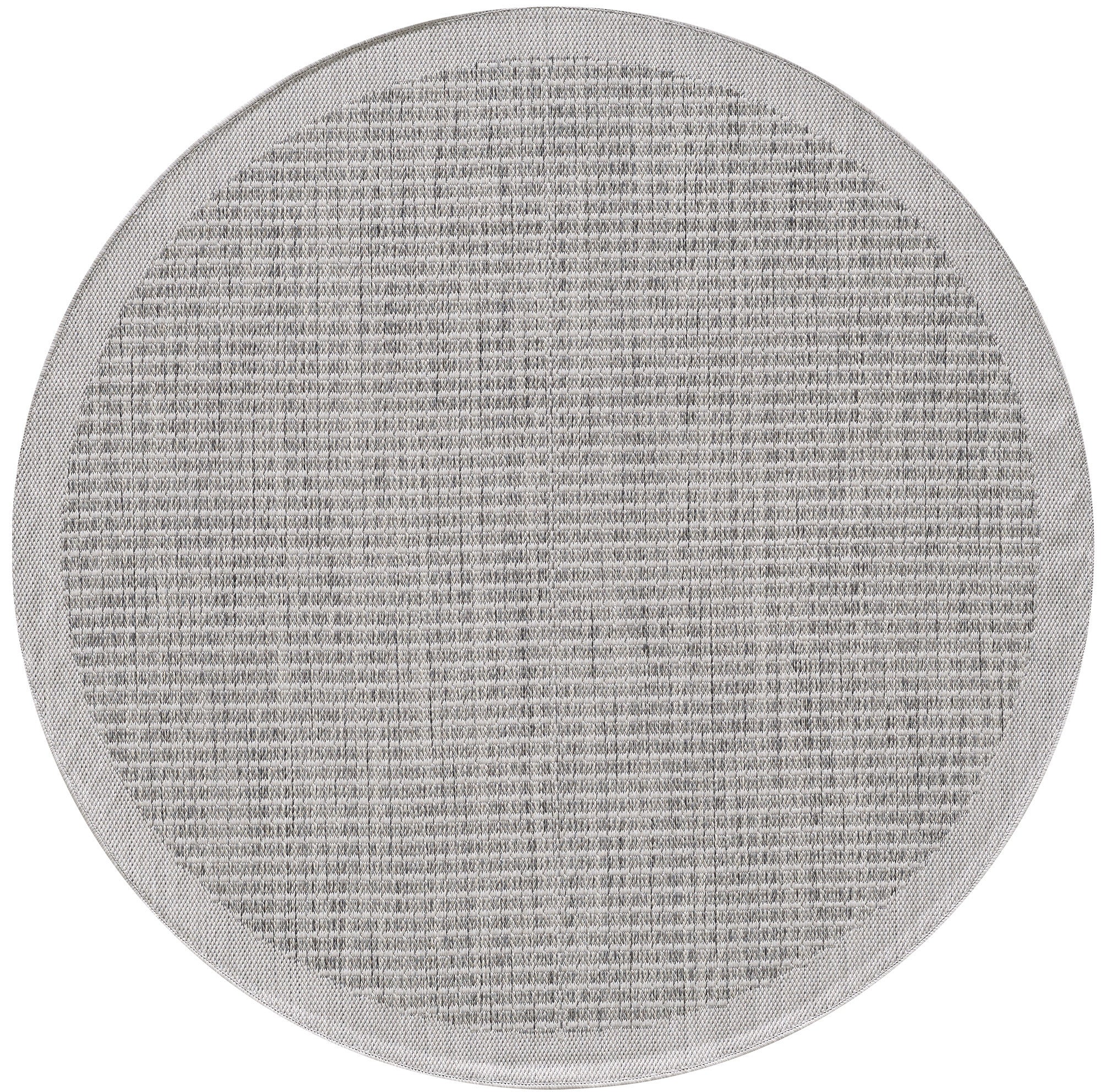 Giza Outdoor Teppich Grau