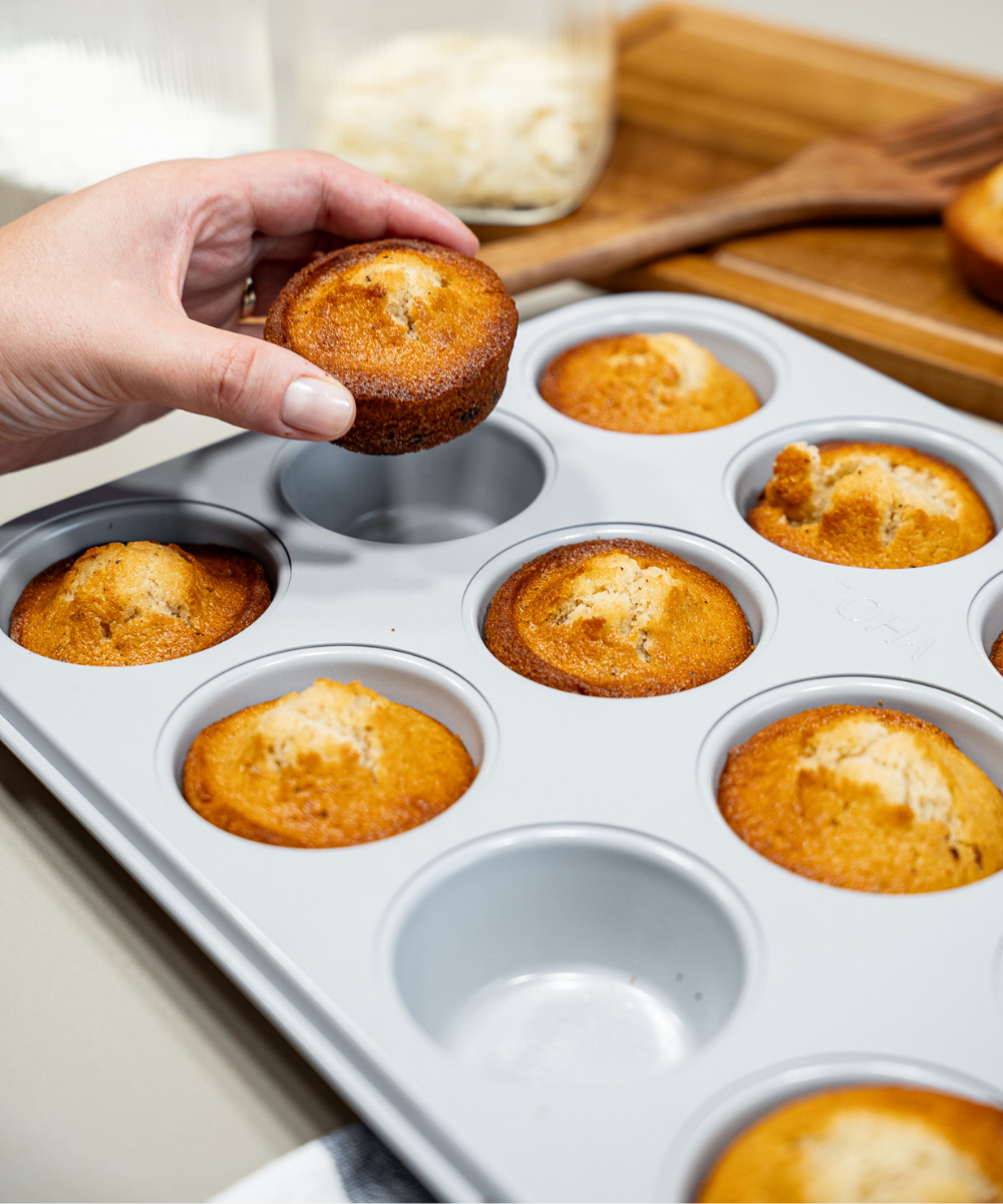 Muffinform Beige 12er