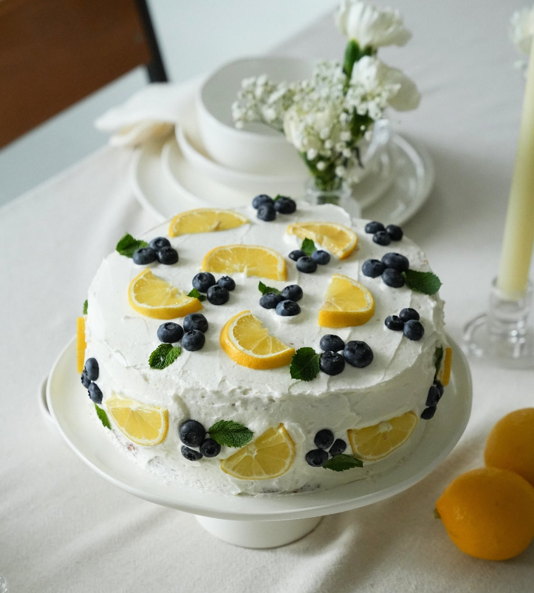 Perlemor Kuchenplatte