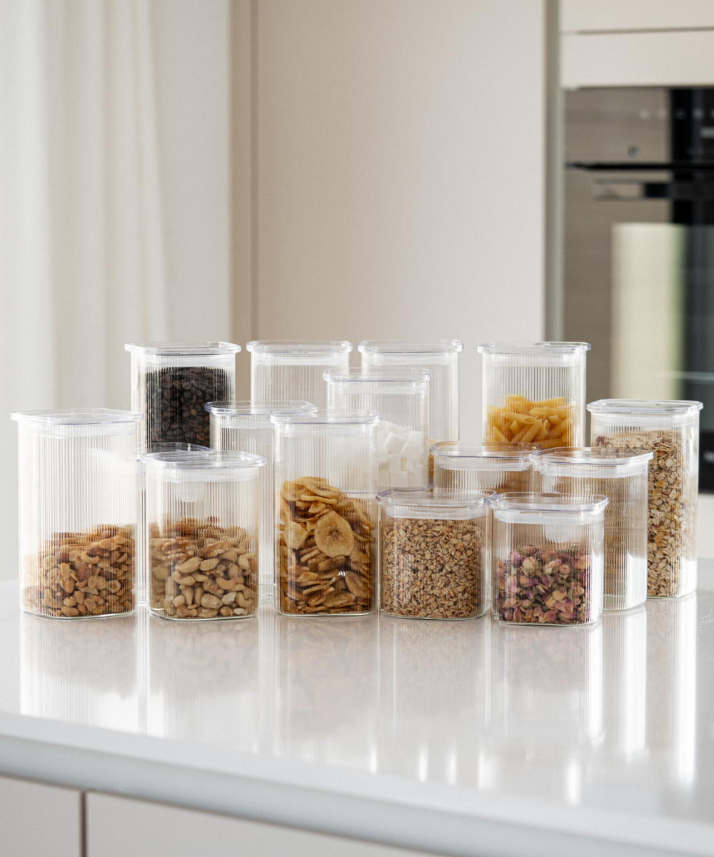 Vorratsgläser Kare Stripe Sparset