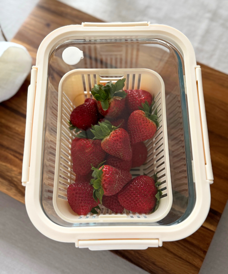 Ofen - / Aufbewahrungsbehälter 2440 ml