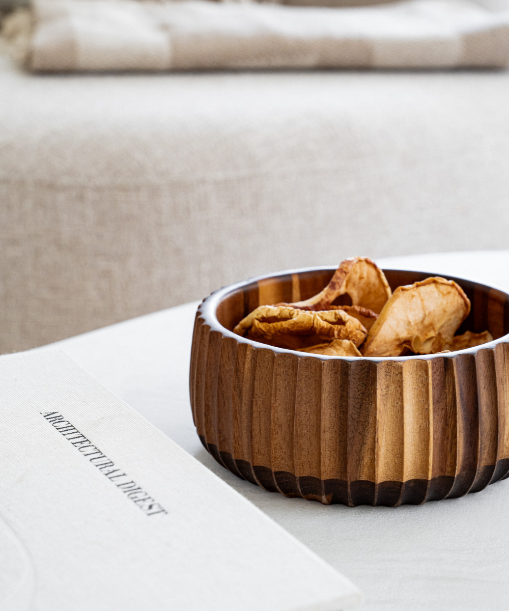 Akazie Stripe Bowl