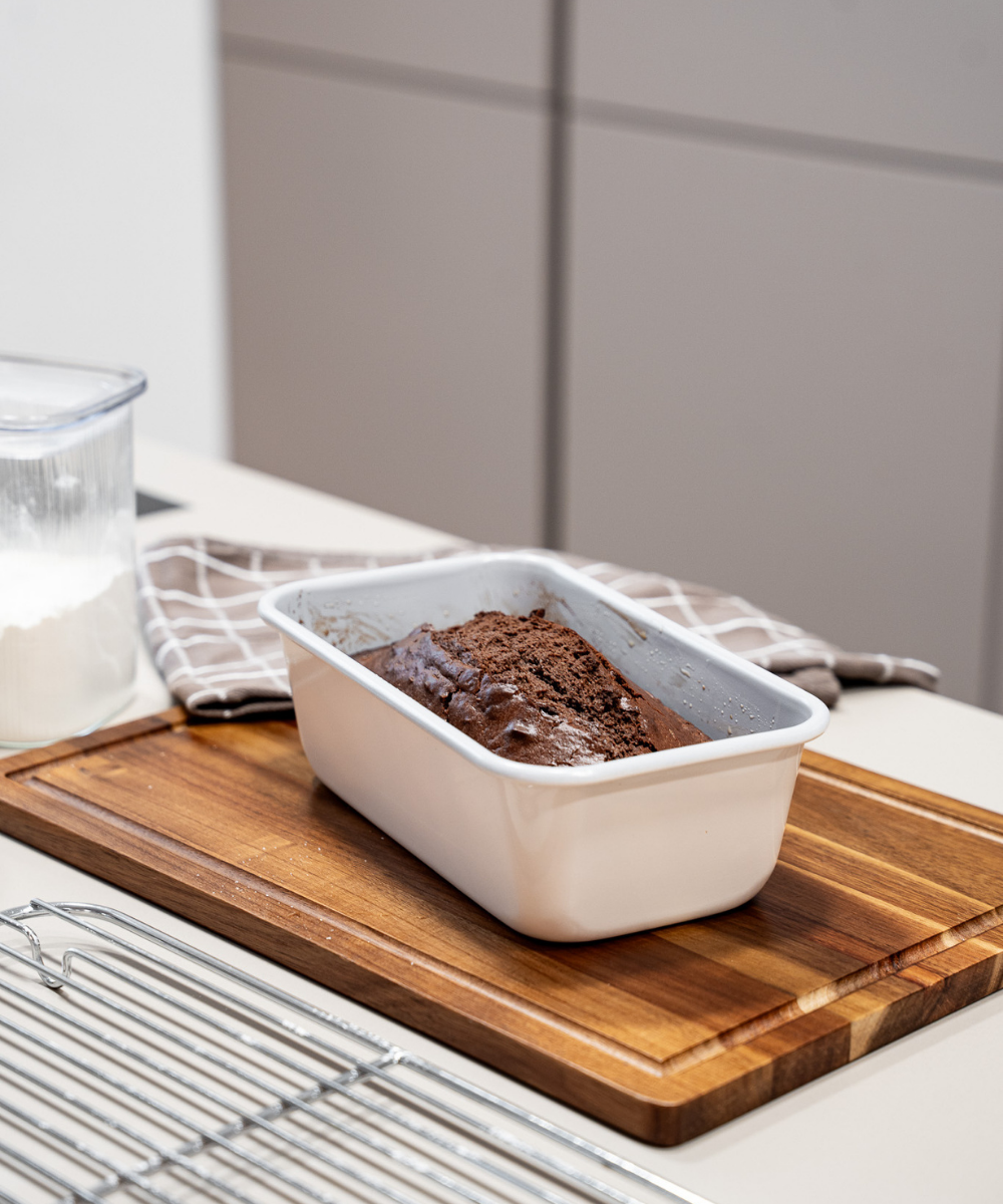 Backform Rechteckig Beige