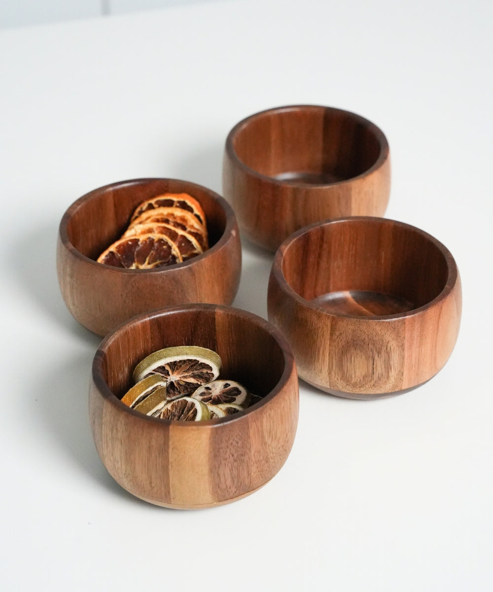 Akazie Bowl Set 4 Tlg