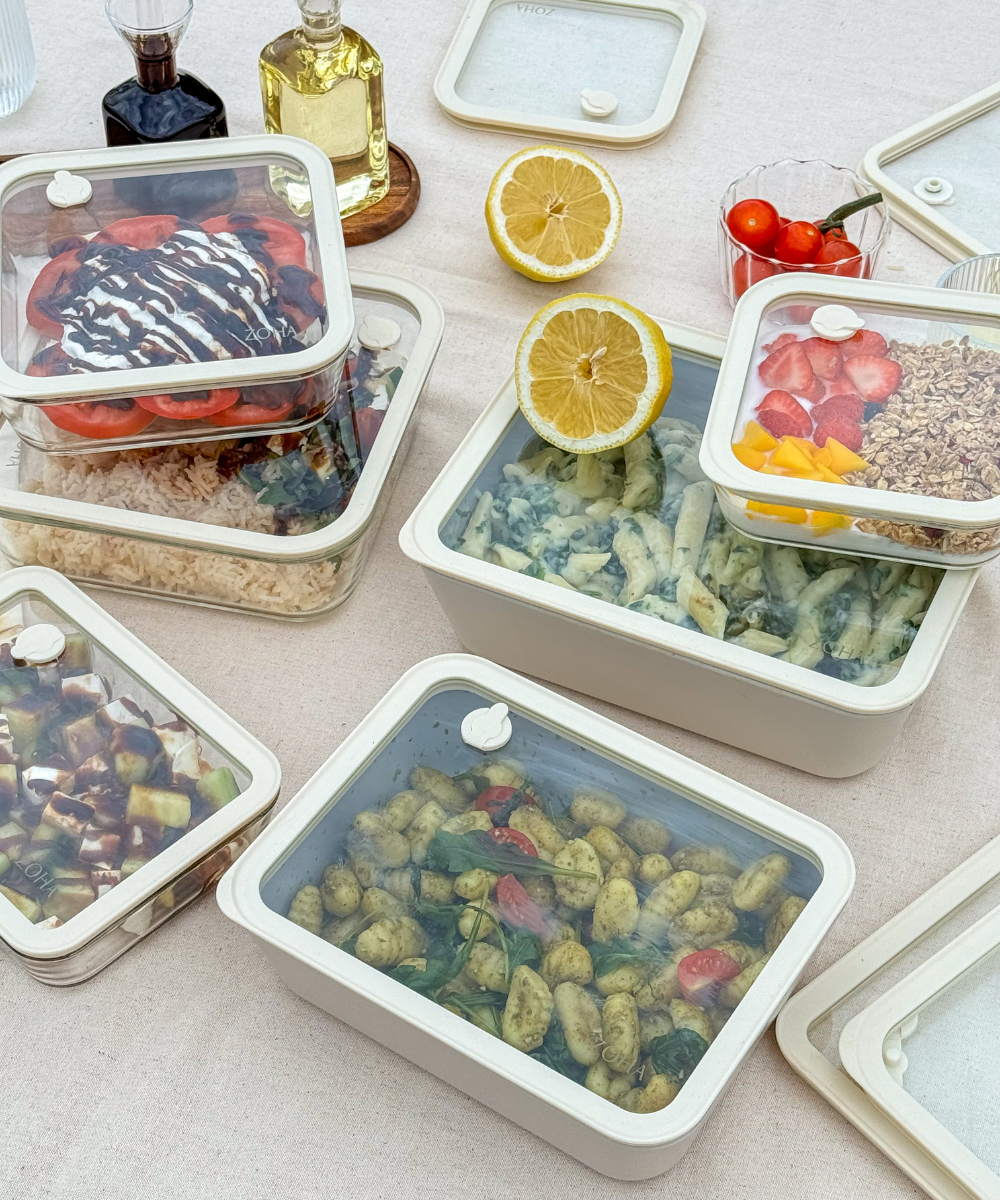 Frischhaltedose 600 ml Ceramic Beschichtung