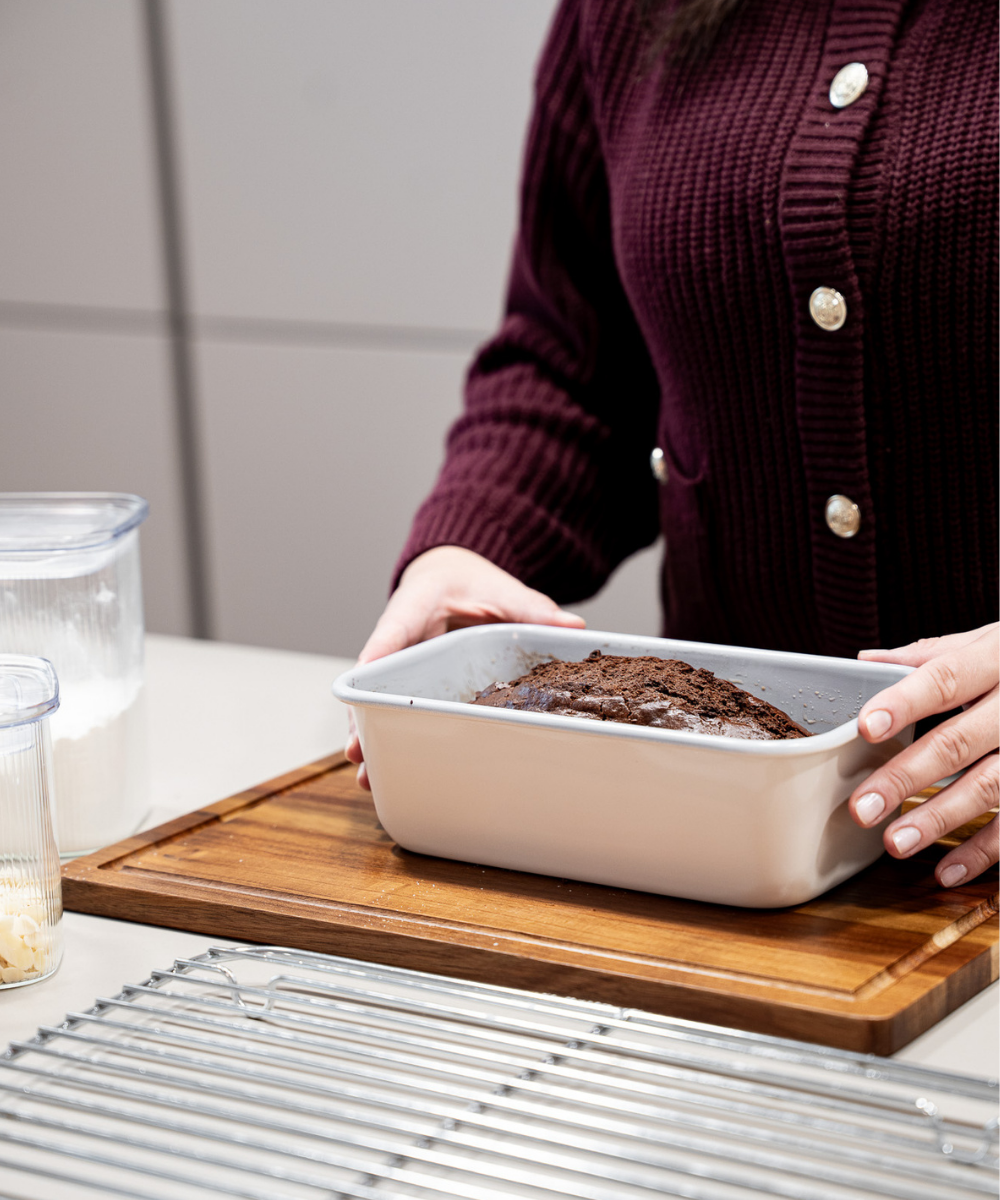 Backform Rechteckig Beige