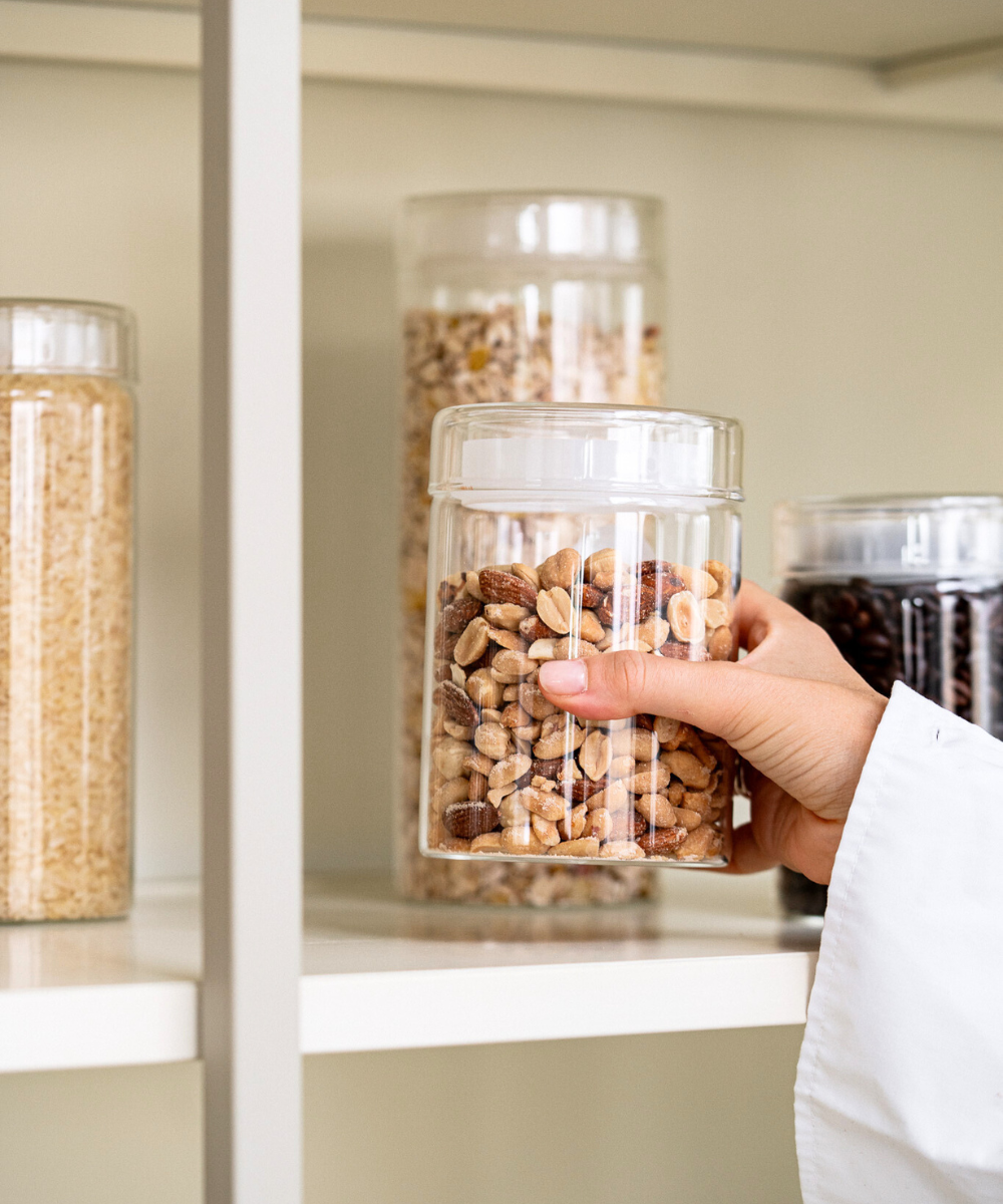 Vorratsgläser Rund Sparset