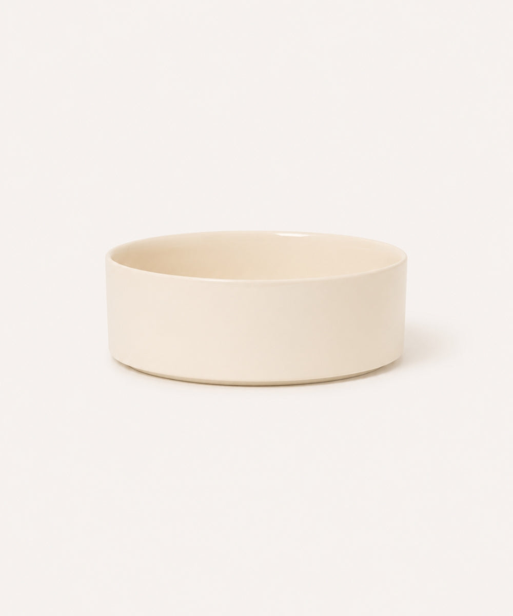 Noa Beige Salatschüssel