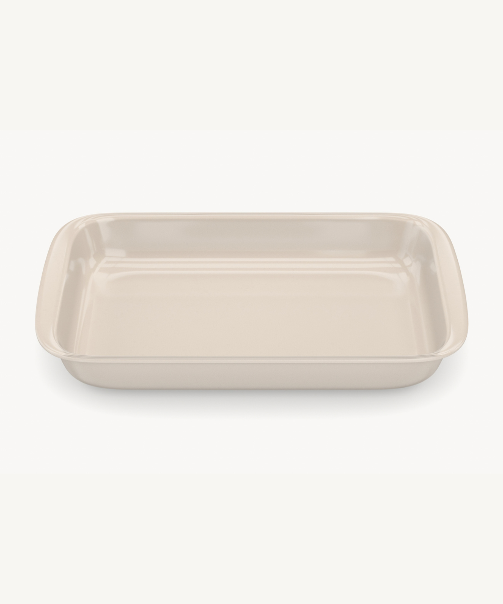 Auflaufform aus Glas Beige 3000 ml