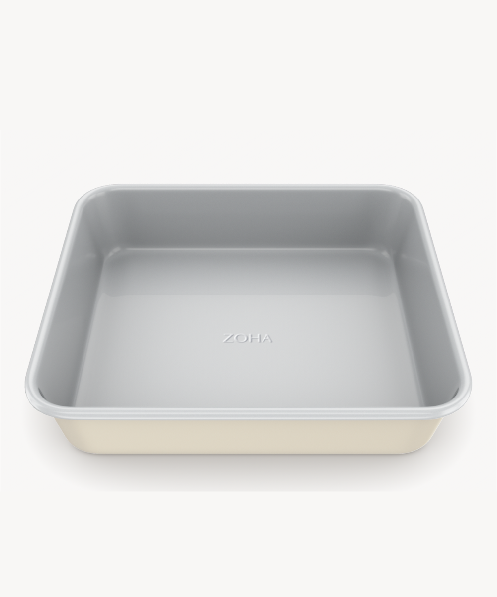 Backform Quadratisch Beige