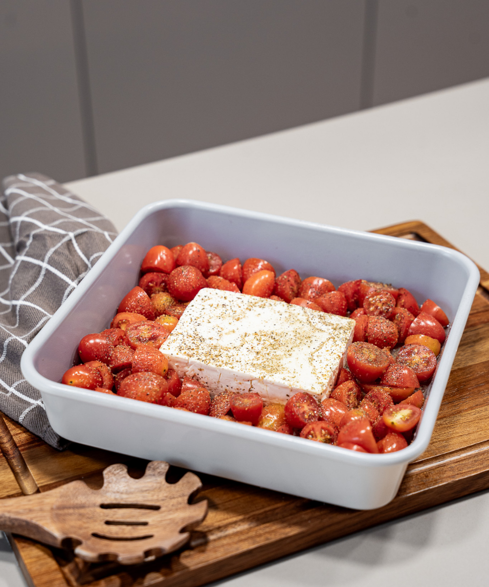 Backform Quadratisch Beige