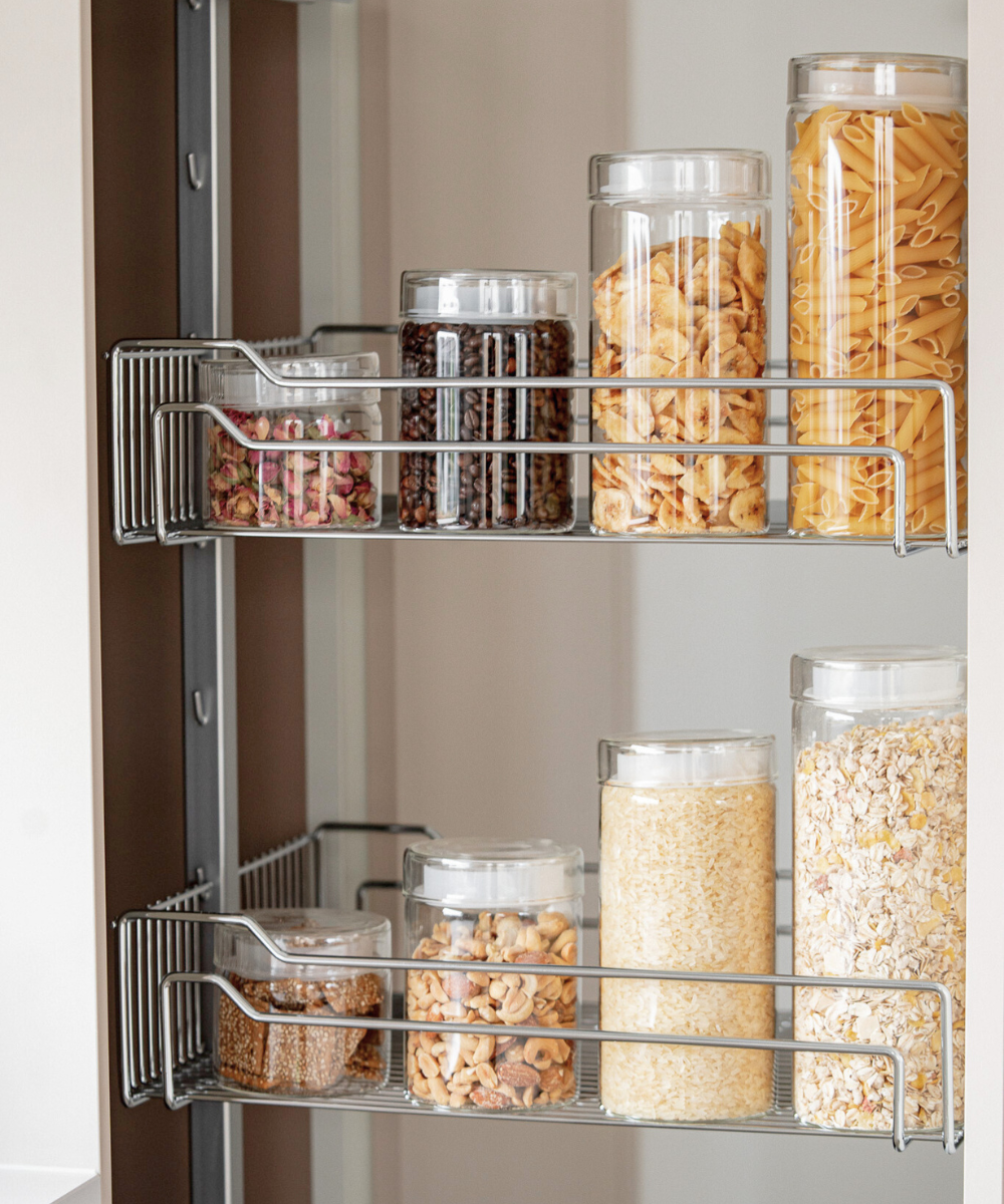 Vorratsgläser Rund Sparset