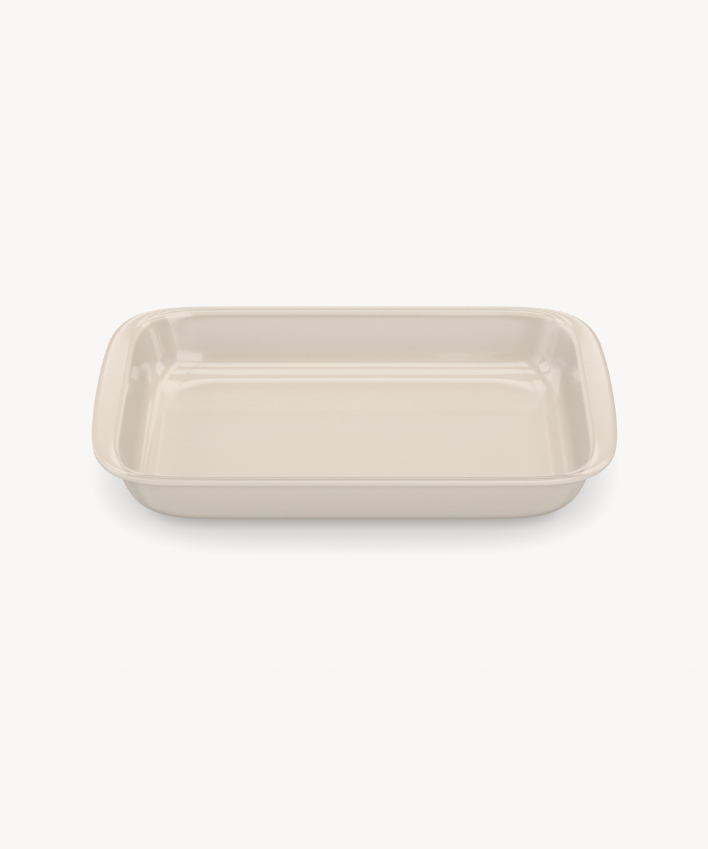 Auflaufform aus Glas Beige 2200 ml