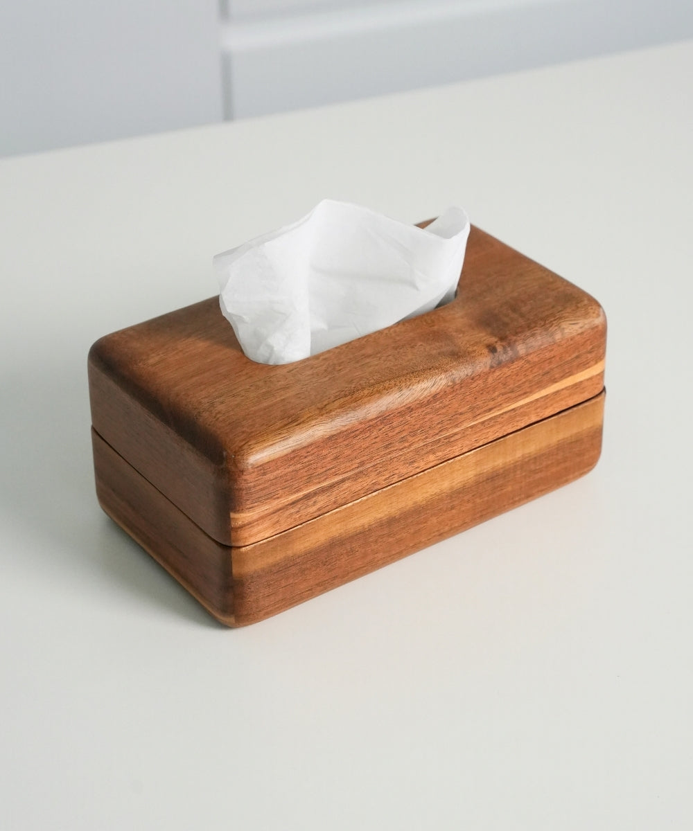 Akazie Taschentuchbox