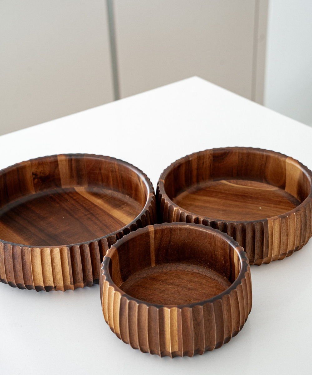 Akazie Stripe Bowl