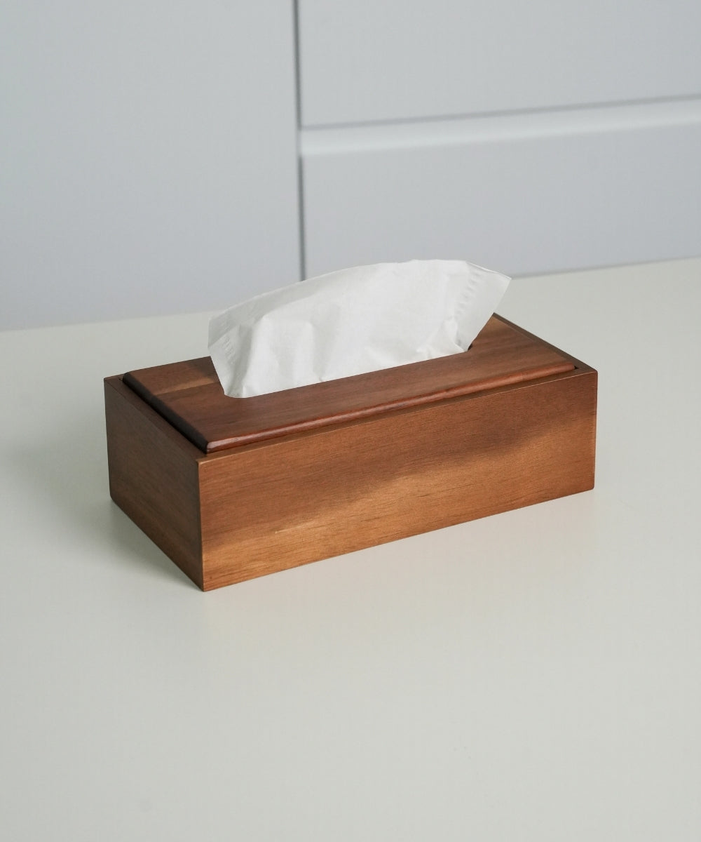 Akazie Taschentuchbox