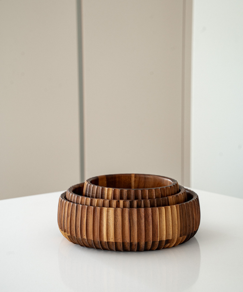 Akazie Stripe Bowl