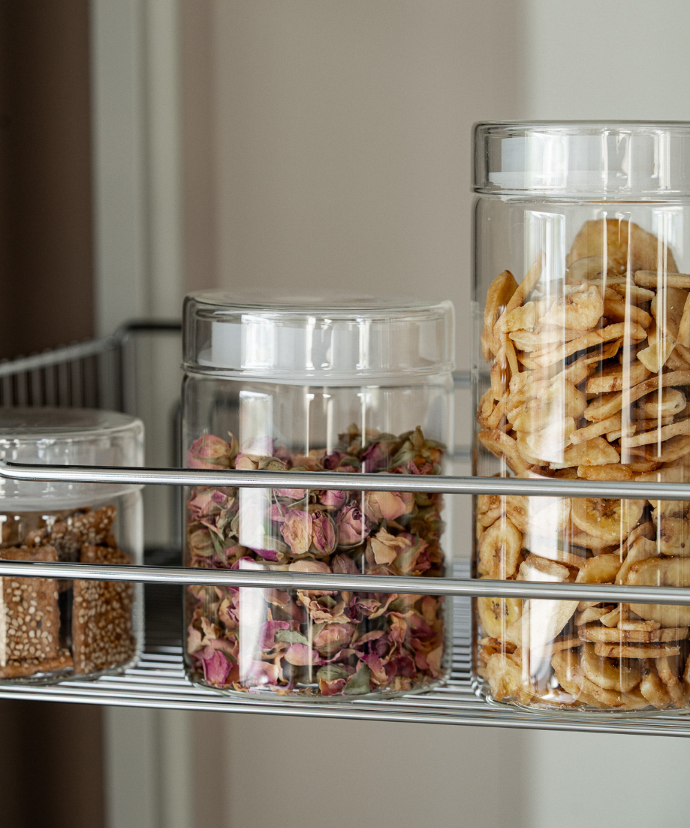 Vorratsgläser Rund Sparset