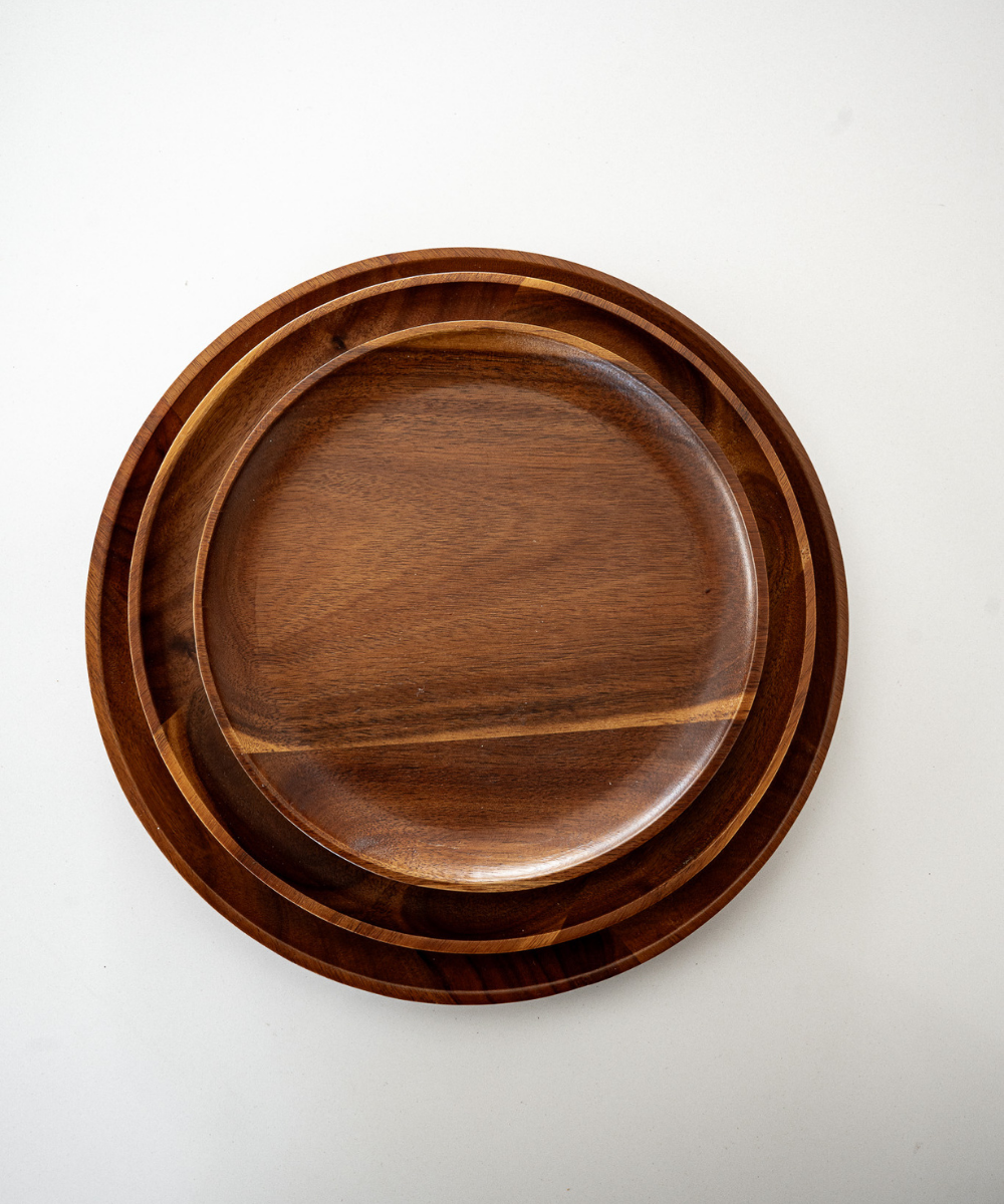 Akazie Plain Plate