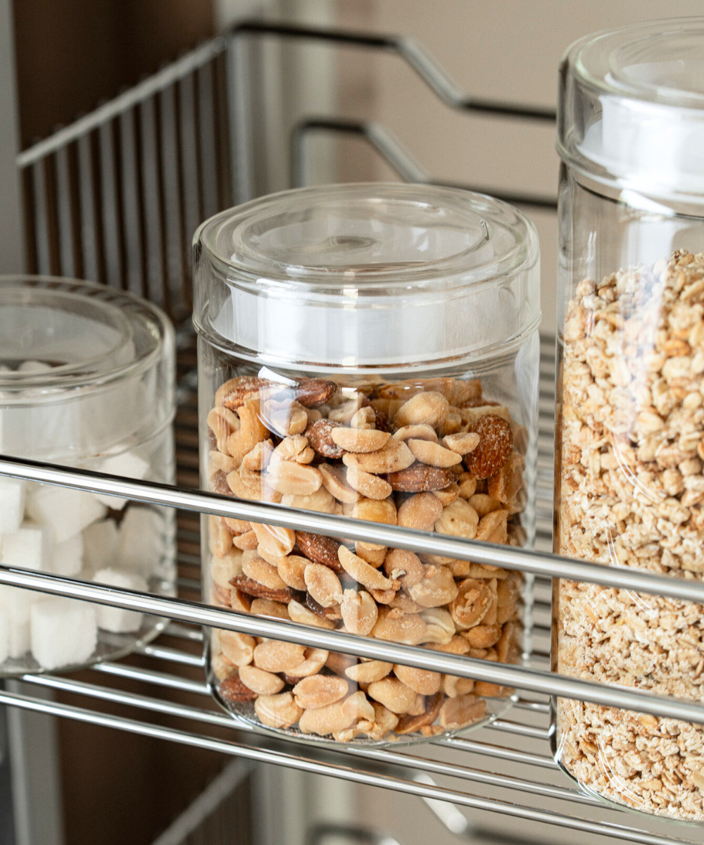 Vorratsgläser Rund Sparset