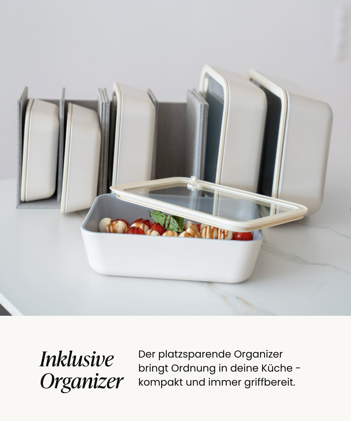 Frischhaltedosen Bundle Beige