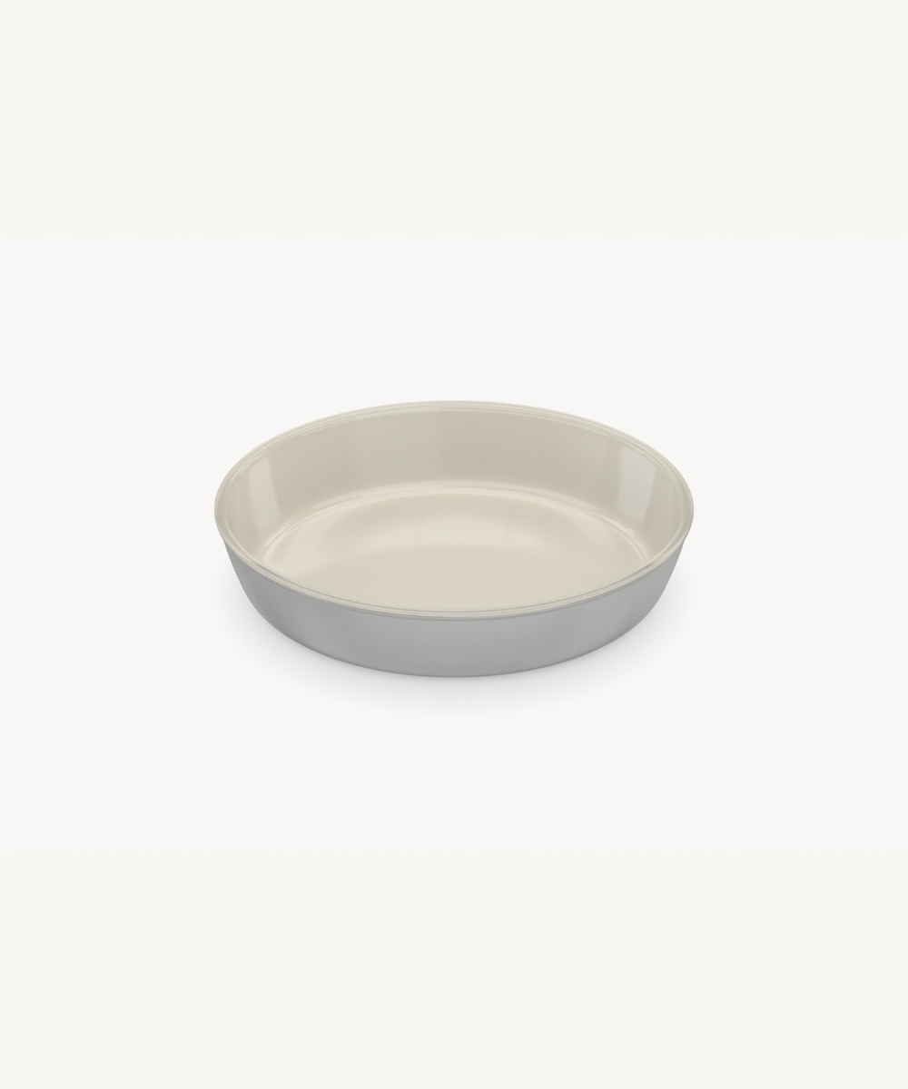 Auflaufform aus Glas Grau / Beige 1600 ml