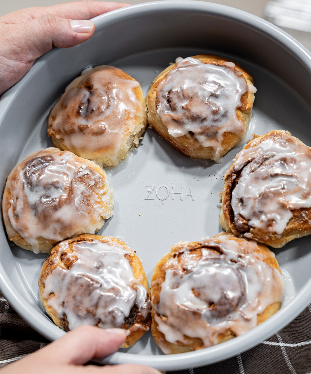 Backpfanne Rund Beige