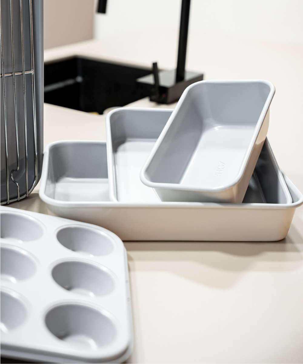 Backform- und Ofenset 6 Tlg