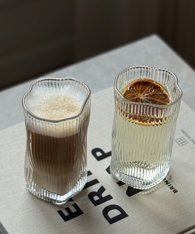 Diamond Stripe Long Glas - 280 ml