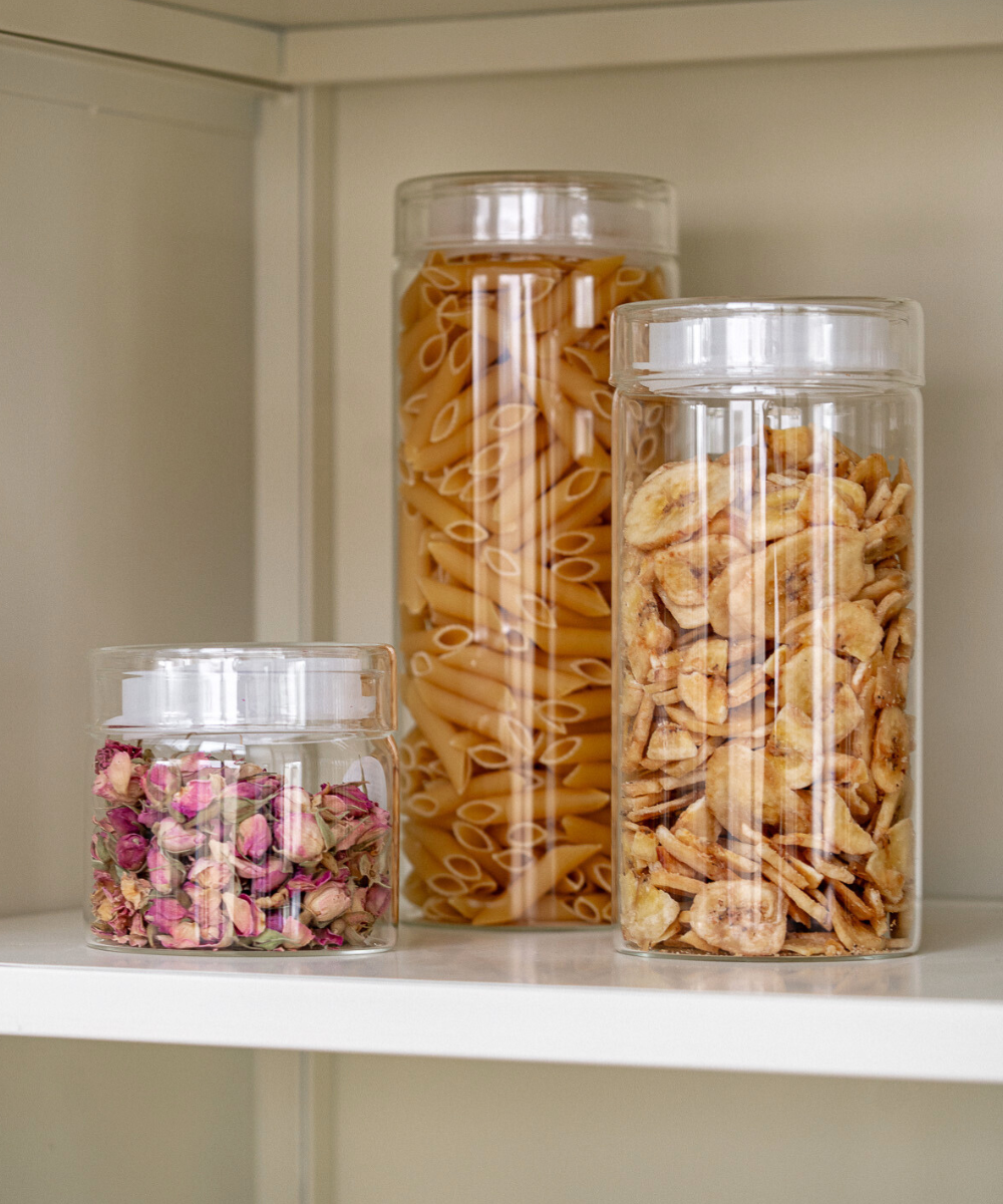 Vorratsgläser Rund Sparset