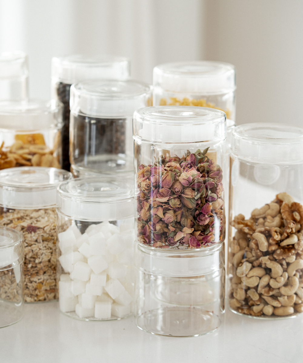 Vorratsgläser Rund Sparset