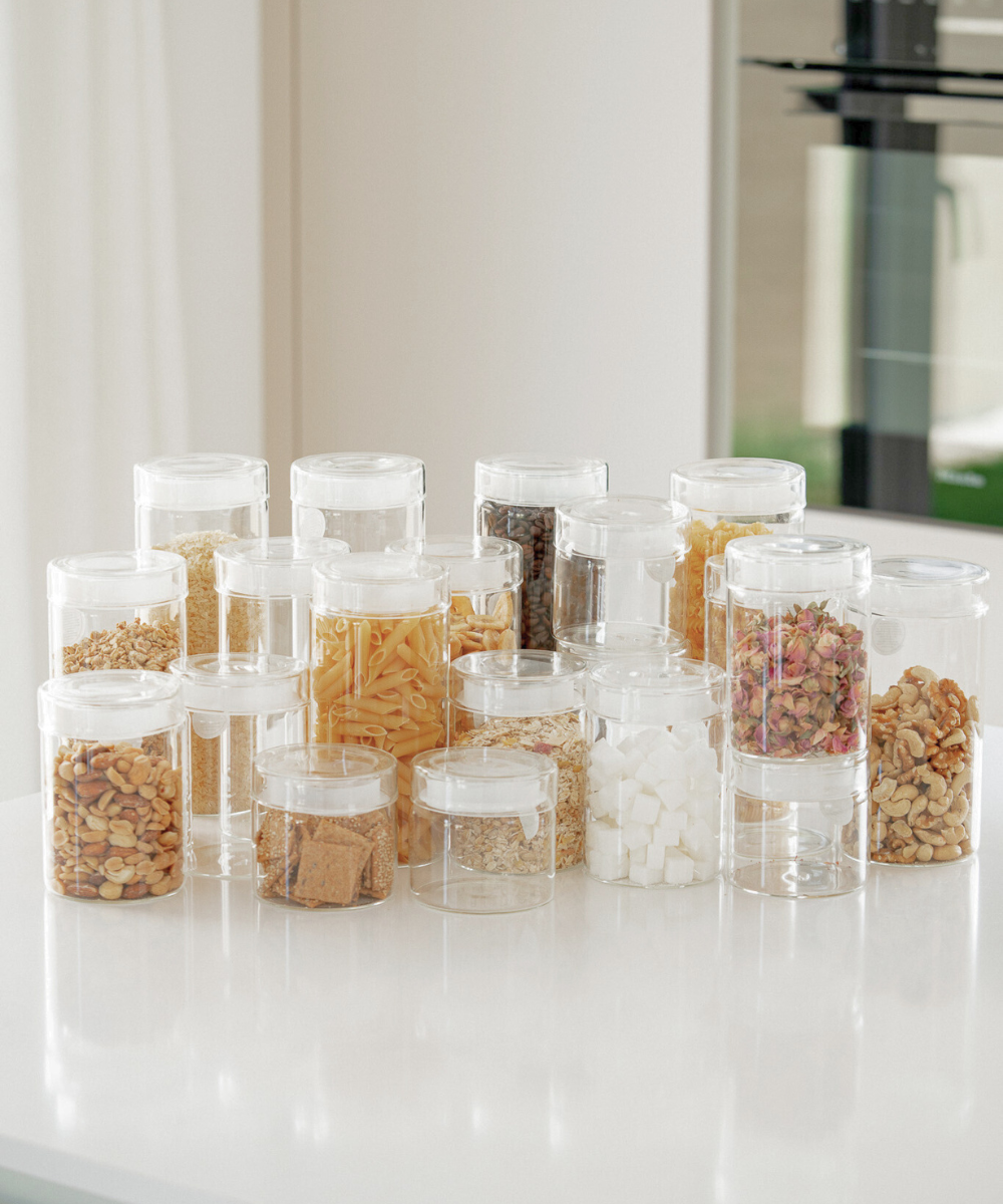 Vorratsgläser Rund Sparset