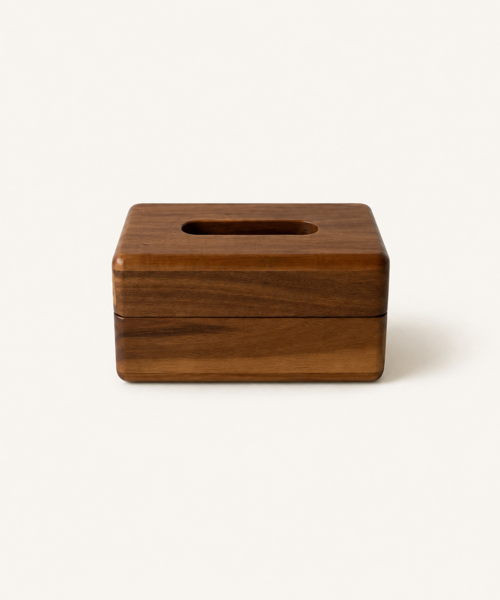 Akazie Taschentuchbox