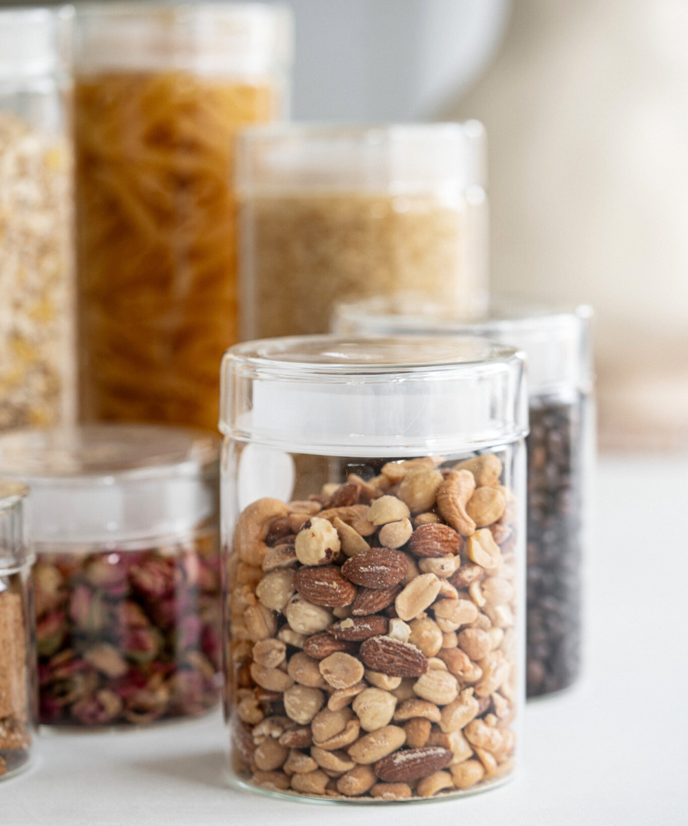 Vorratsgläser Rund Sparset