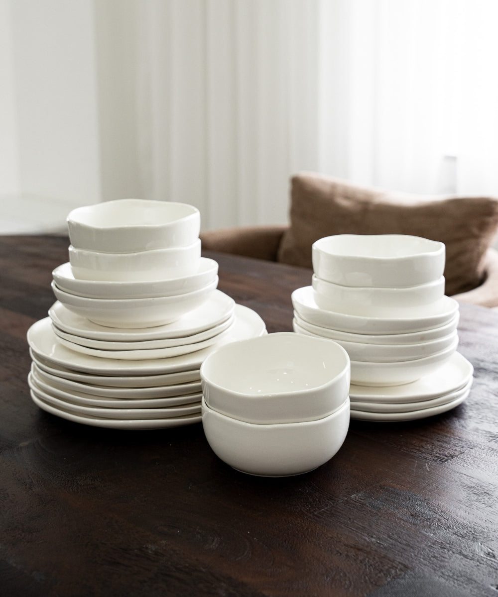 Perlemor 24 - teiliges Geschirrset