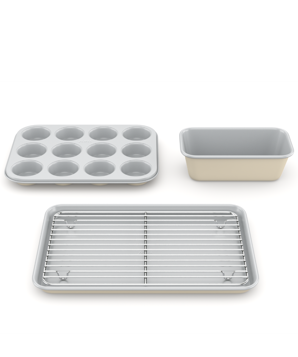 Backform- und Ofenset 3 Tlg