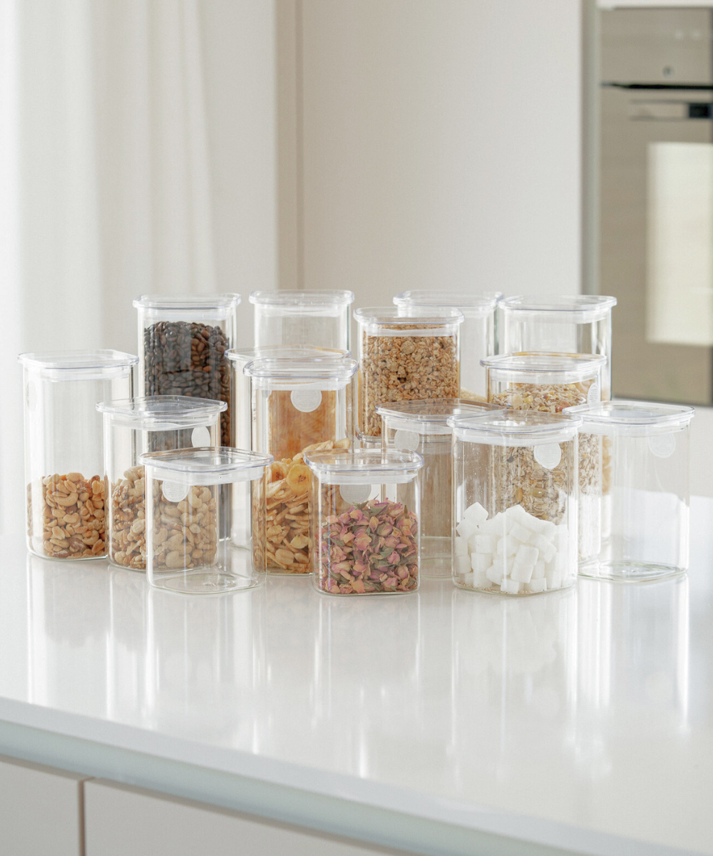 Vorratsgläser Kare Sparset
