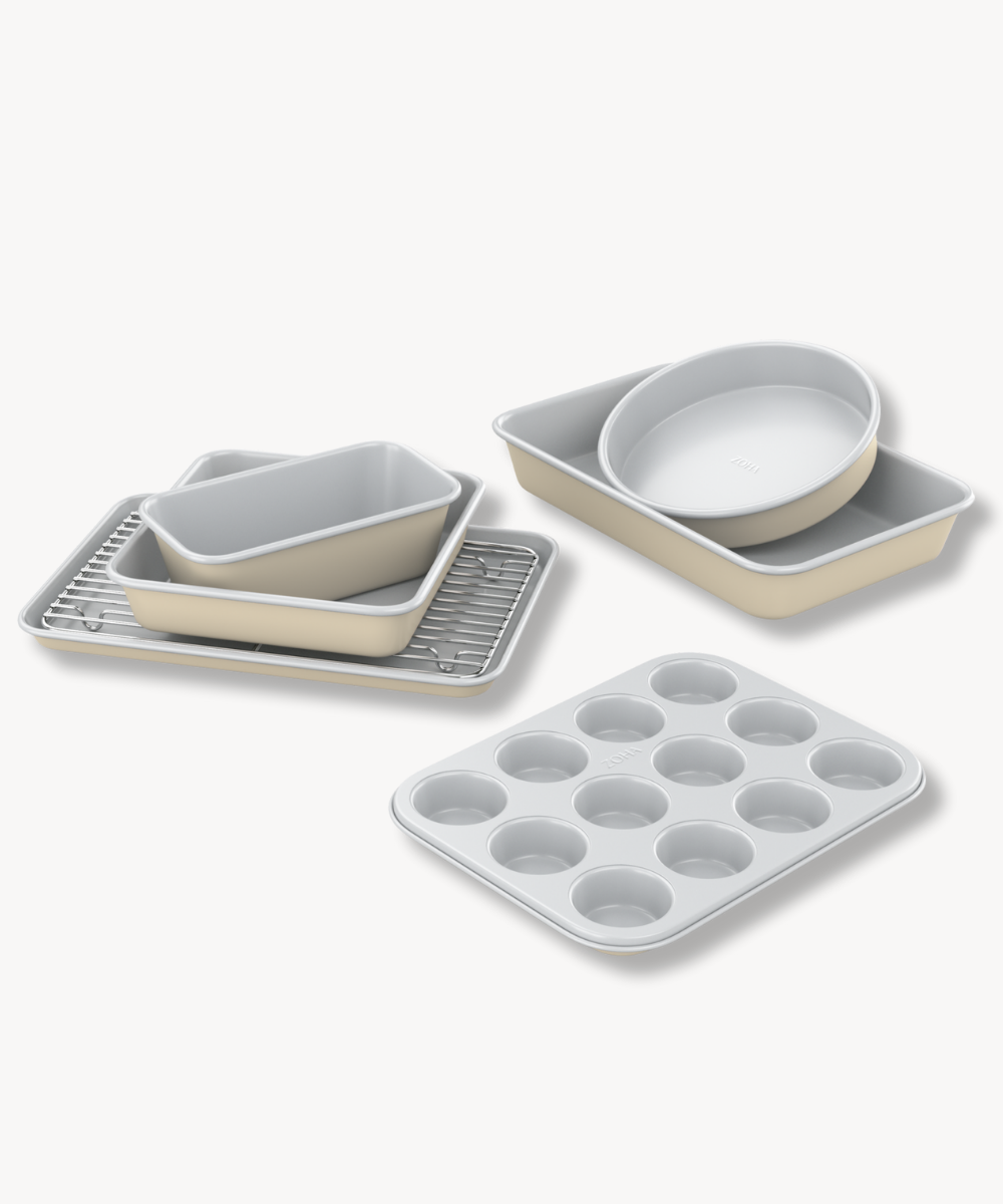 Backform- und Ofenset 7 Tlg