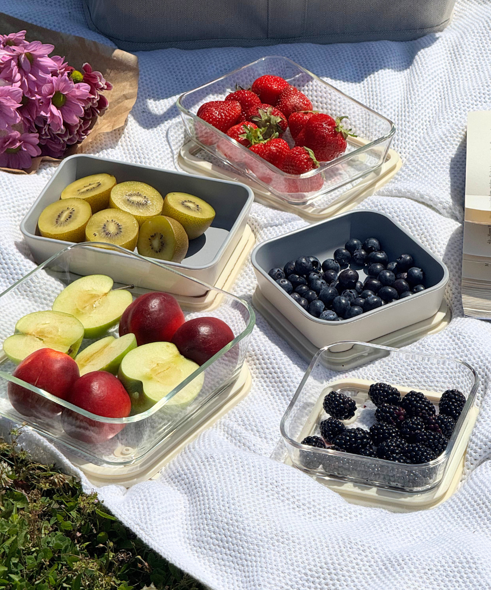 Frischhaltedose 600 ml Ceramic Beschichtung