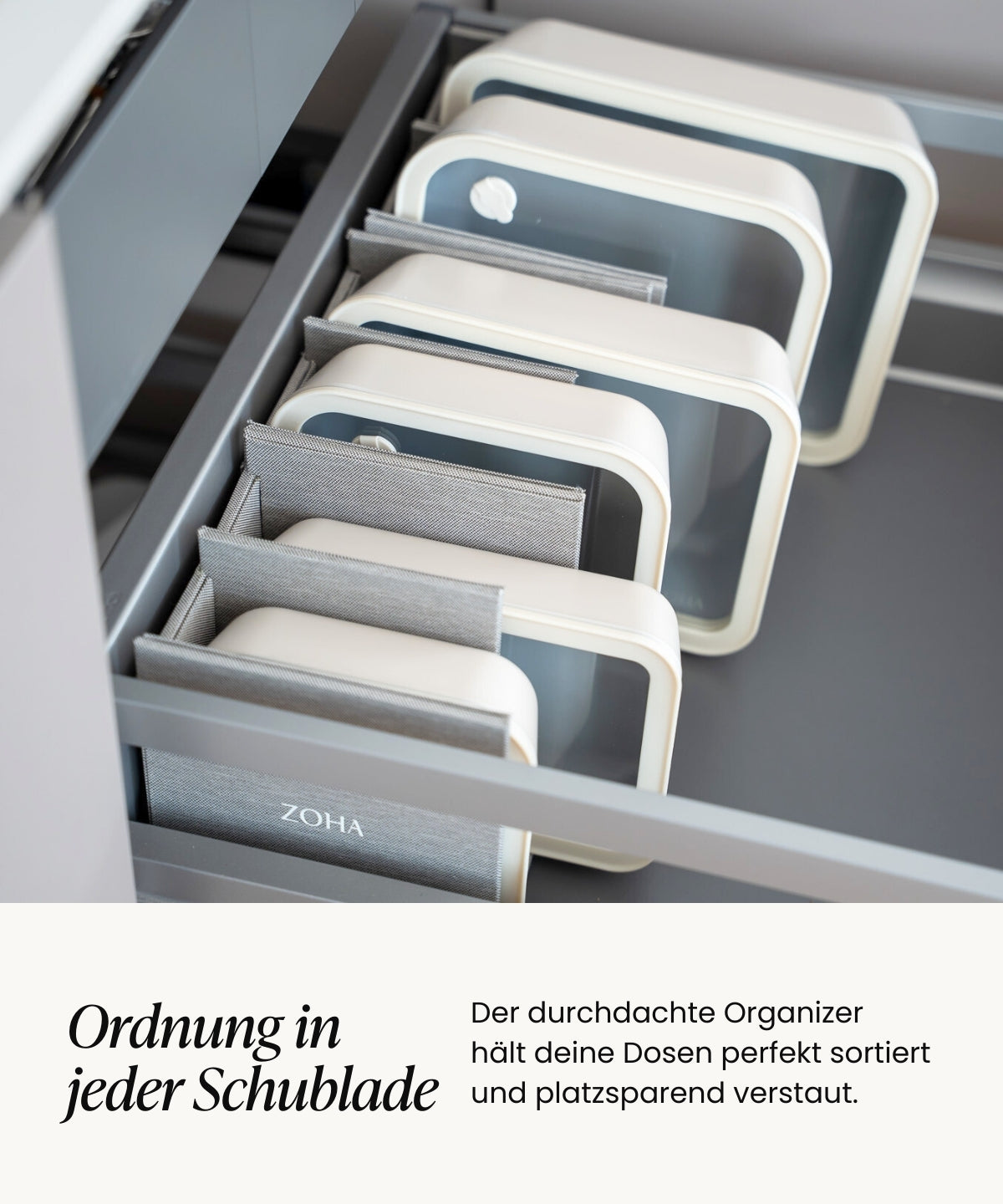 Frischhaltedosen Bundle Beige