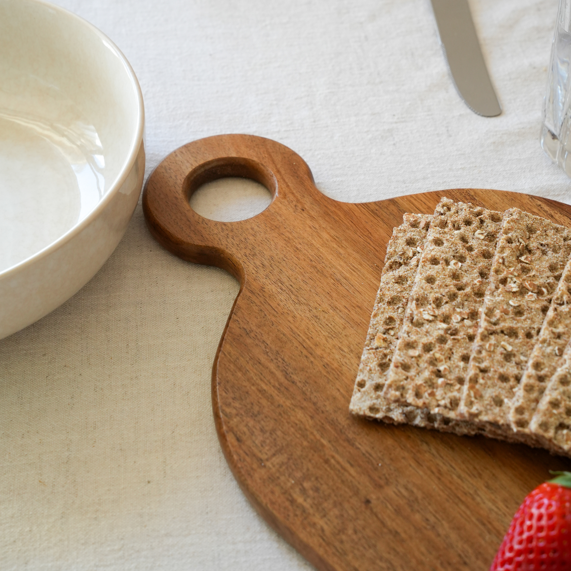 Akazie Platte / Schneidebrett