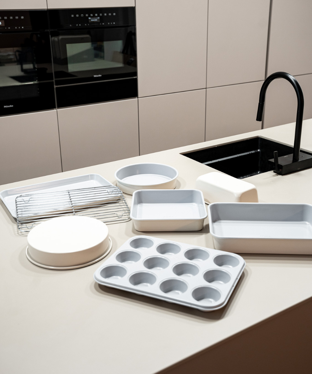 Backform- und Ofenset 6 Tlg