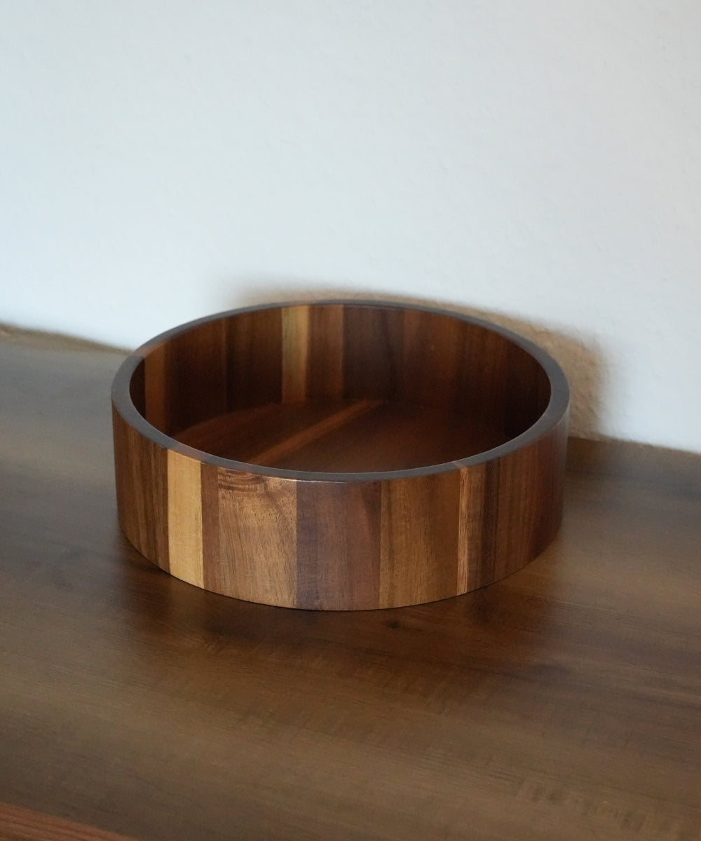 Akazie Flat Bowl