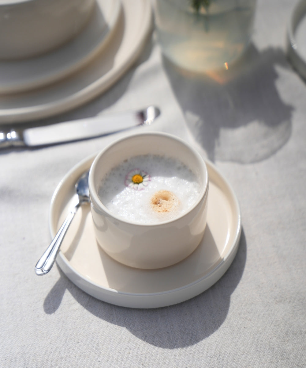 Noa Beige Kaffeetassen Set